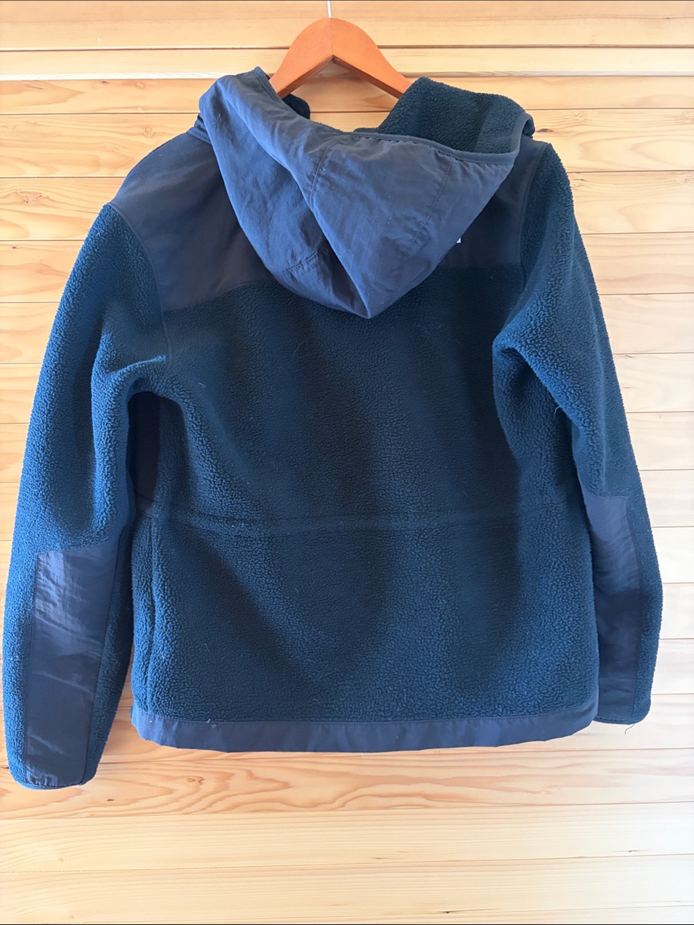 The North Face hooded Denali size S